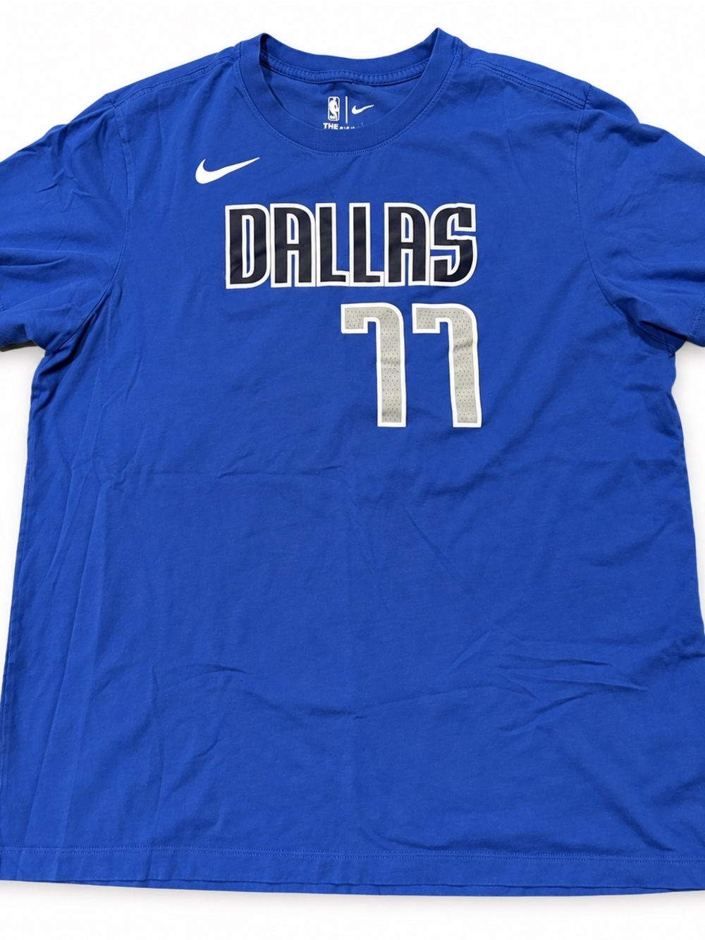 Nike Luka Doncic Dallas Mavericks NBA  T-Shirt Men’s XL Jersey Tee NWOT